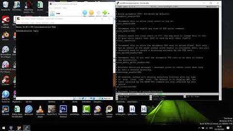 Remote Server dan FTP Server Ubuntu Pada Virtualbox