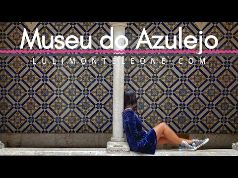 Museu do Azulejo em Lisboa, Portugal! ????  Tile museum, Lisbon!
