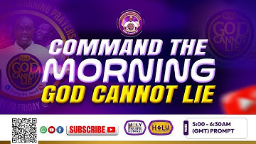 COMMAND THE MORNING - EPISODE 840 | THE ALTAR OF DECLARATION