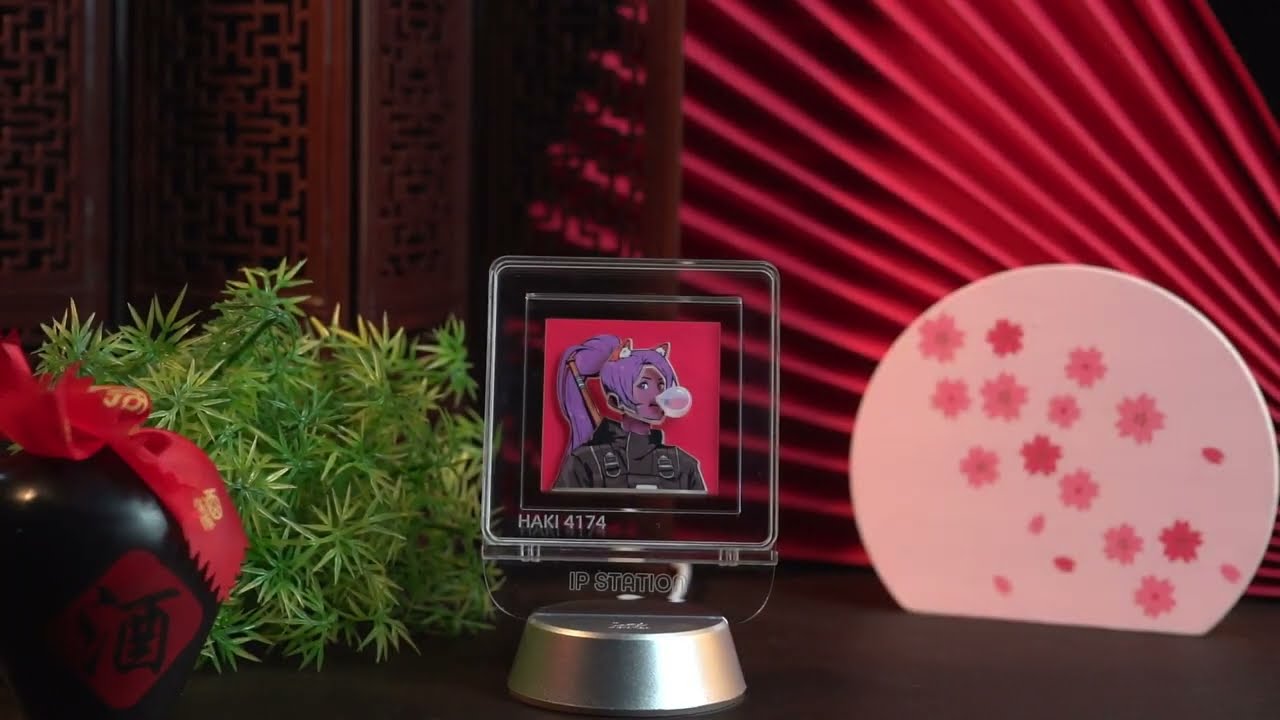 IP STATION NFTBOX Neon Shine HAKI NFT