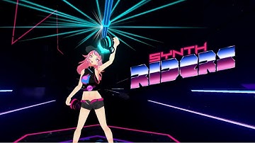 Synth Riders (Custom Map) | Zekk & poplavor - Glow (feat. Such) [Full body tracking]