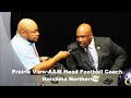 Prairie View A&M Head Coach Heishma Northern