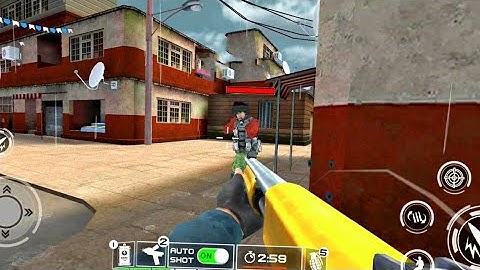 Real Commando Strike Android GamePlay Shooting Games Android#1
