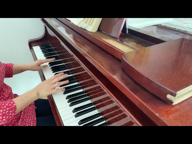G. Bizet Carmen „Au secours!“ Piano accompaniment