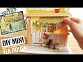 DIY Miniature Tea House Kit