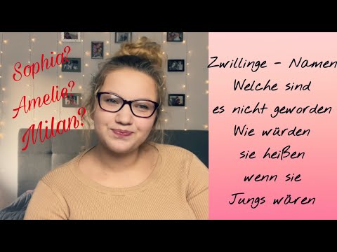 Video: Welche Namen Können Jungen Gegeben Werden, Die Im November Geboren Wurden?