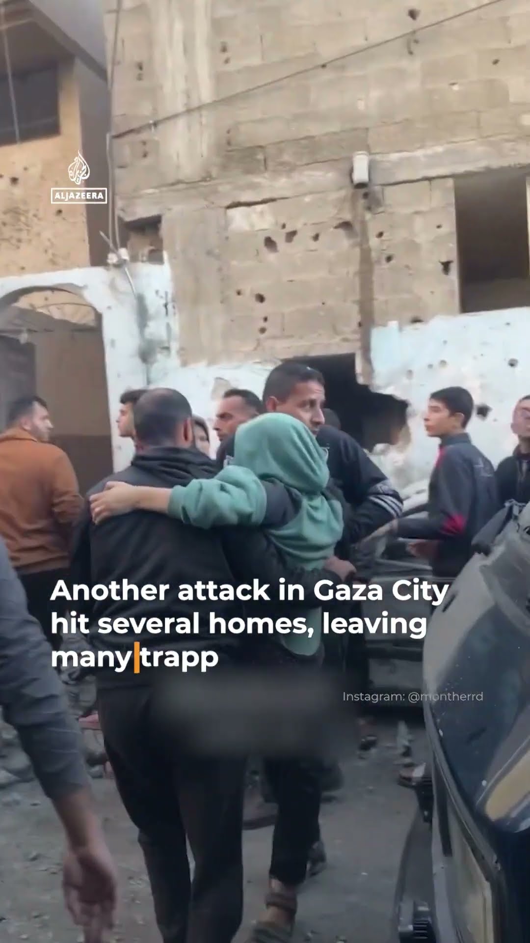 Gaza attacks continue despite advanced ceasefire talks | AJ #shorts
