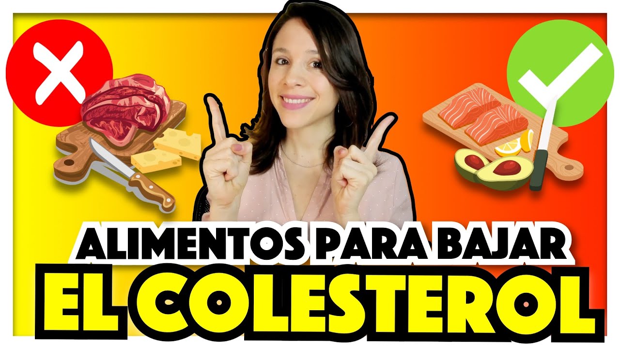 Que alimentos son buenos para el colesterol