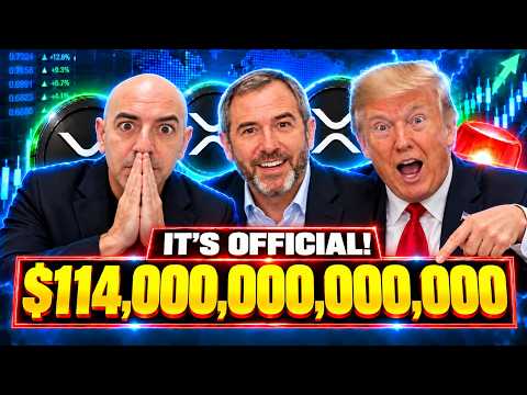 Video preview for BREAKING XRP NEWS! THE DTCC ANNOUNCED IT'S OFFICIAL! $114 TRILLION COMING TO XRP? JP MORGAN SHOCKING