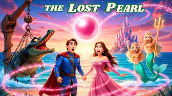 🌊✨ THE LOST PEARL - A Magical Adventure Story ✨🌊