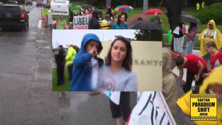 Protest March On Monsanto Headquarters St. Louis, MO