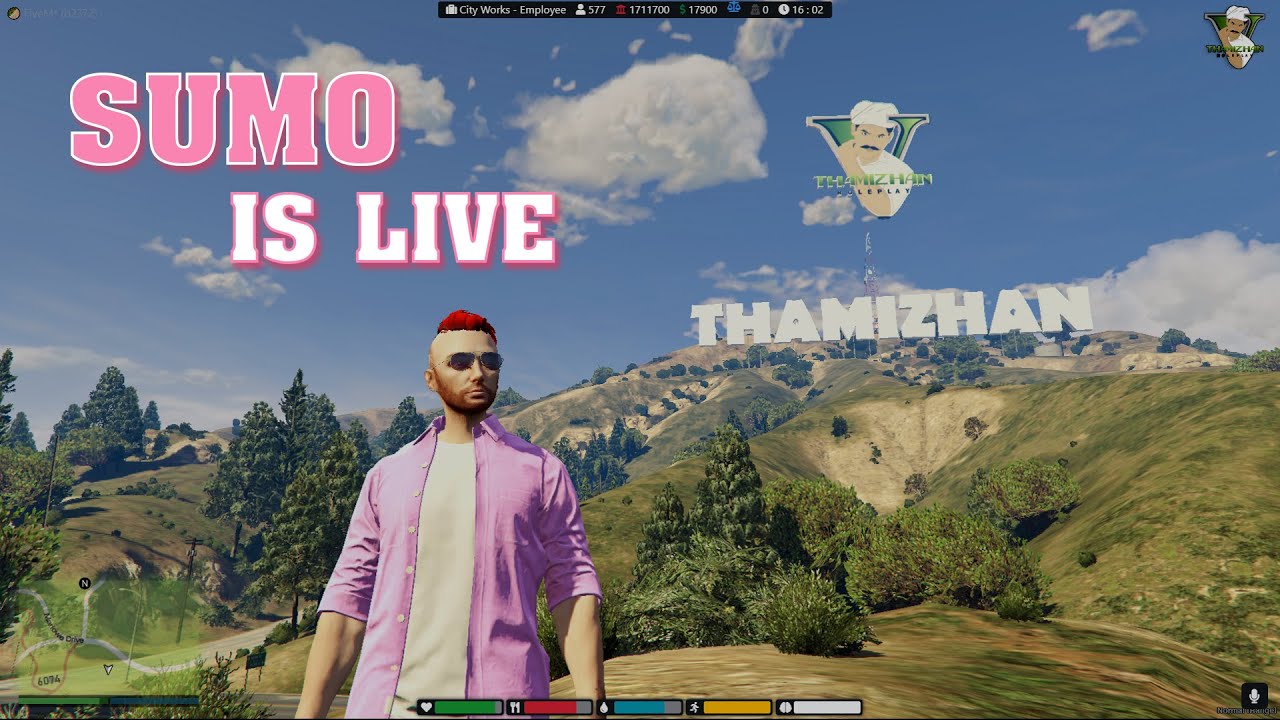 How To Play Sumo In Gta 5 ALPHA SUMO reporting in Thamizhan RP | GTA V Role Play | Sumo is Live