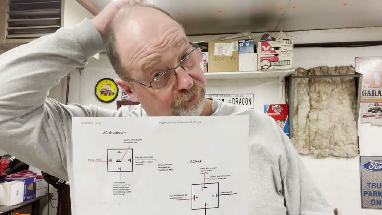 Wiring in 2 relays for the Holley Sniper YouTube