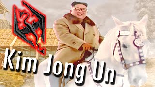 Kim Jong Un in Skyrim