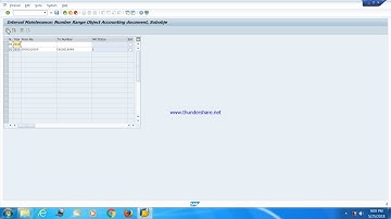 T-Code "OBA7" Define Document Types for Company in SAP