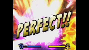 Marvel Vs. Capcom 3, Chun-Li, World Record! 7 PERFECTS in a single Arcade Mode ruun.