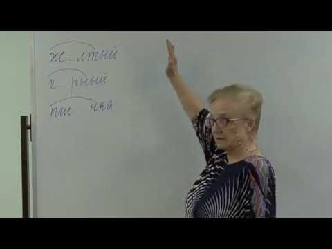 Шаламова О.А. Русский язык 3-4 классы. Тема: Вредные согласные (ж, ш, ч, щ и ц)
