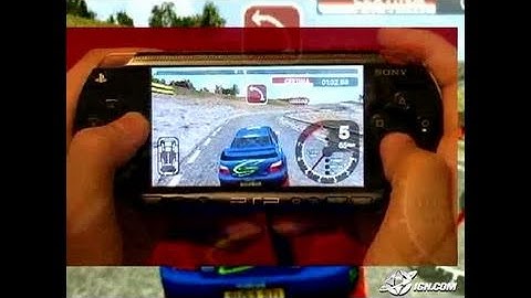 Colin McRae Rally 2005 Plus Sony PSP Trailer - Colin McRae