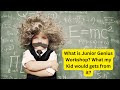 Join the Junior Genius Gen AI Workshop 2024