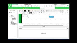 Pembuatan ladder diagram dengan program EcoStruxure Machine Expert Basic