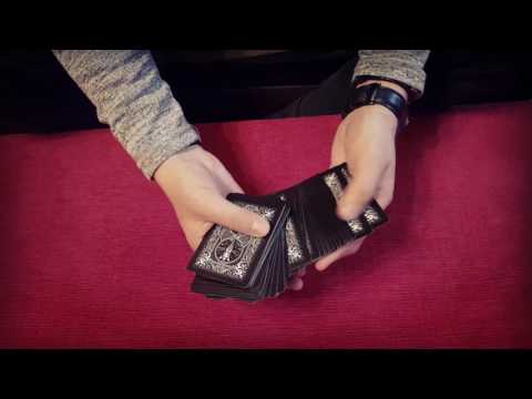 ლაშა გელაშვილი / Lasha Gelashvili - Card Trick With Smoke