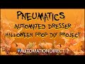 Halloween Pneumatics Prop DIY - Automated Dresser Drawers Halloween Pneumatics Prop DIY - Automated Dresser Drawers