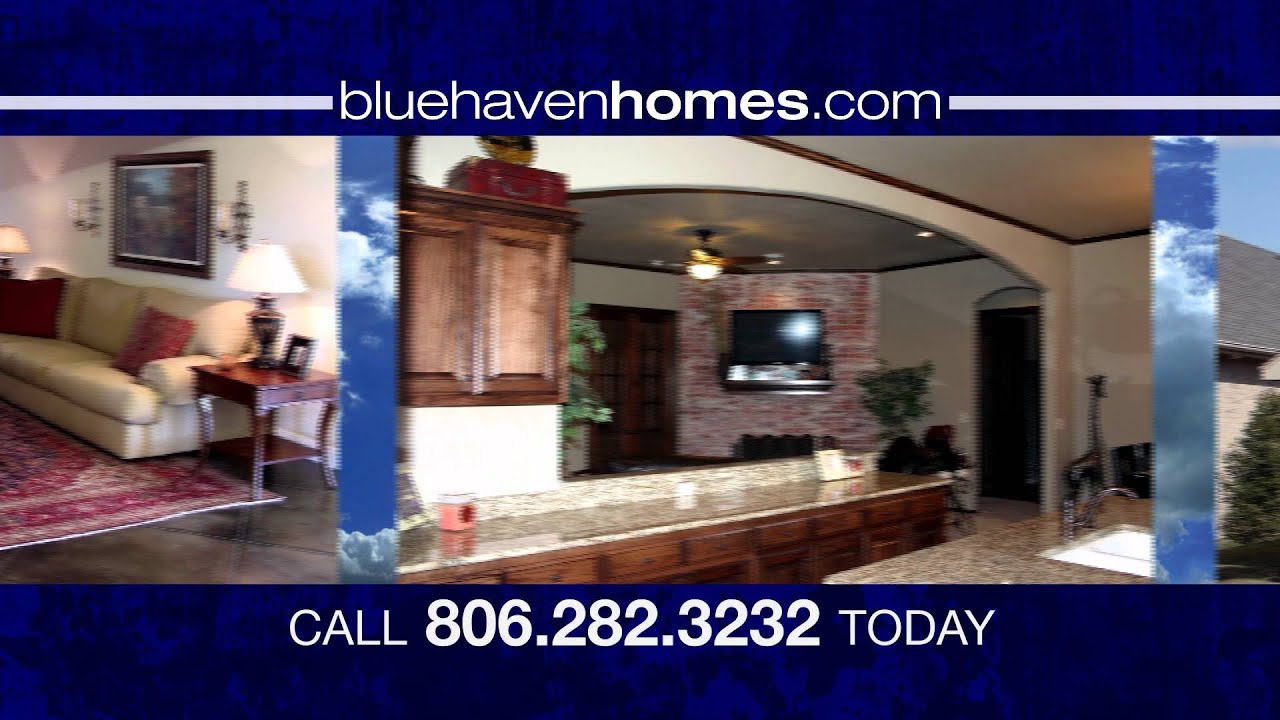 Blue Haven Homes YouTube