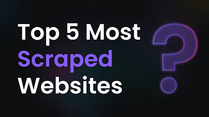 The Websites Everyone's Scraping in 2025 (and Why It Matters for AI)