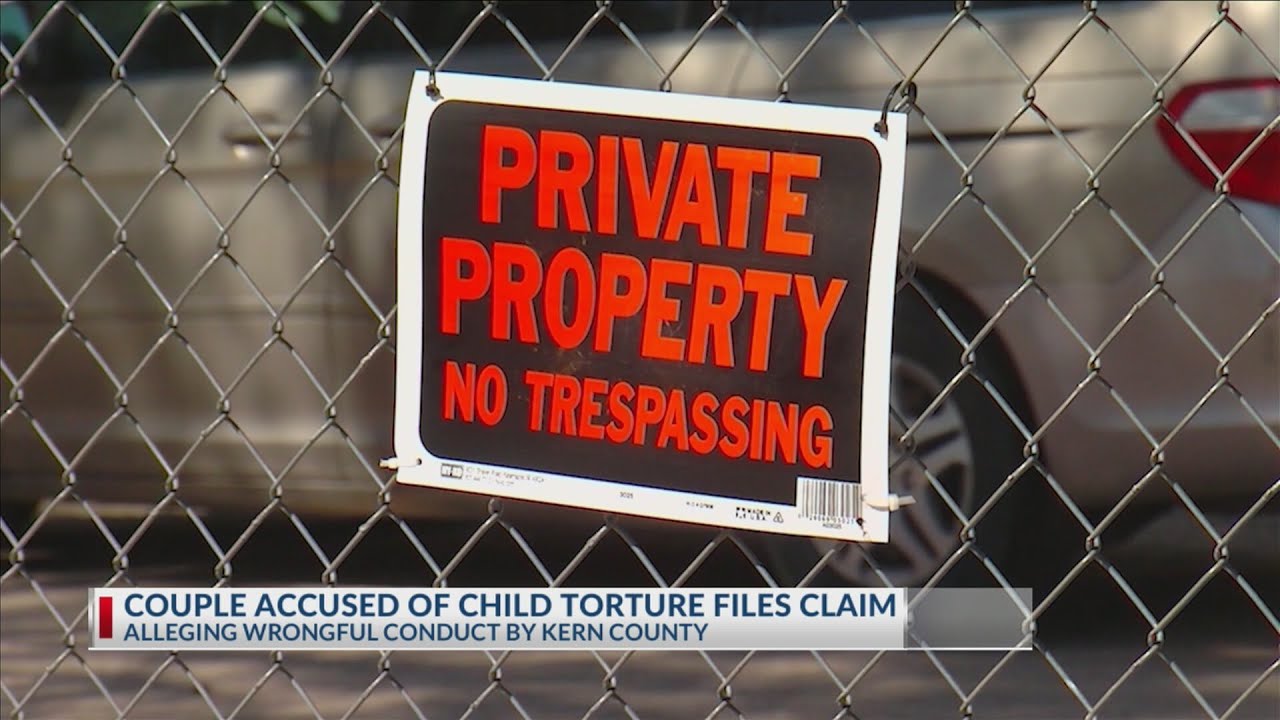 North Edwards couple accused of torturing their children files claim ...