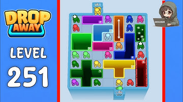 Drop Away level 251 solution