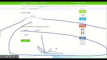 IXL - Angle vocabulary (Geometry practice)