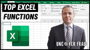 Top Excel Functions for a Forensic Accountant and Fraud Expert | Uncover Fraud