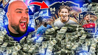 I Spent $500 to UPGRADE MY SUBSCRIBERS FC 24 Account for TOTS LIVE!