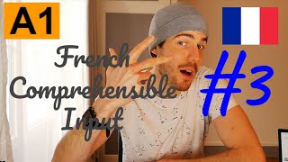 Learn French in 2022 🇫🇷    A1#3 'J'aime bien...'    (fr/en/ru sub)