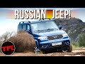 This Crazy Russian 4x4 Is Coming to the U.S. - Wrangler and Bronco Beware?