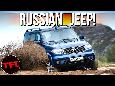 This Crazy Russian 4x4 Is Coming to the U.S. - Wrangler and Bronco Beware?