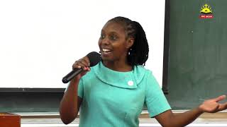 Building Friendship with God || Susan Gitu || IDC JKUAT || 13/10/2019