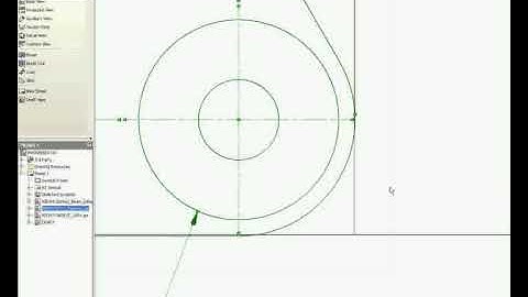 Inventor 2010 Align 2 Base views in IDW drawing