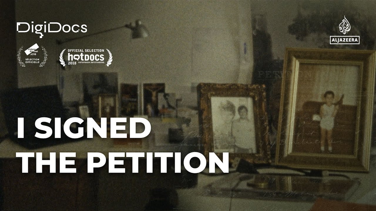 I Signed the Petition DigiDocs YouTube
