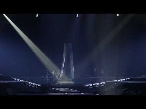 As es la luna de rcord de 7 metros de Blas Cant en Eurovisin 2021