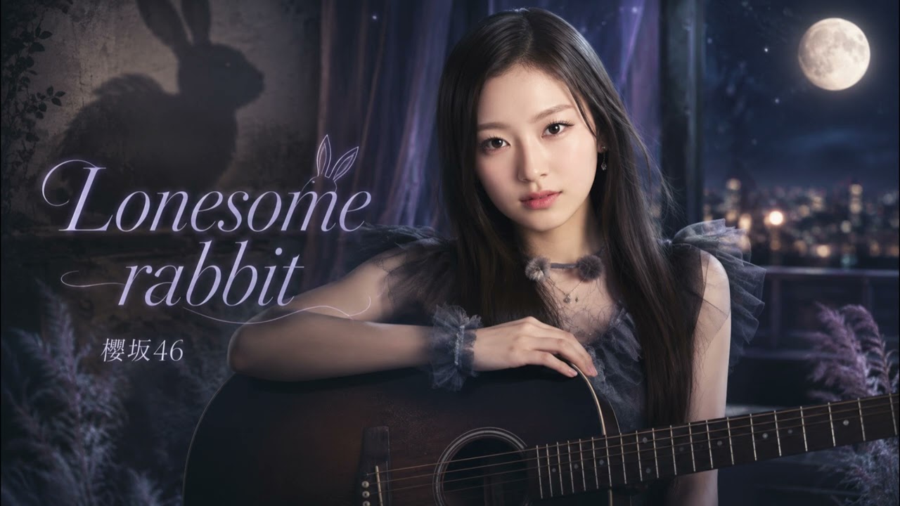 Lonesome rabbit / 櫻坂46 (acoustic ver) - YouTube