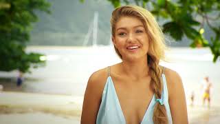 Gigi Hadid | Uncovered | Sports Illustrated Swimsuit 2015