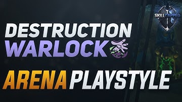 Destruction Warlock BfA 3v3 Arena Guide - Best Comps, PvP Talents, Azerite Traits and Playstyle