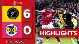 Burton Hit Six In Cup Rout Burton Albion 6-0 St Albans City Emirates Fa Cup 2025-26