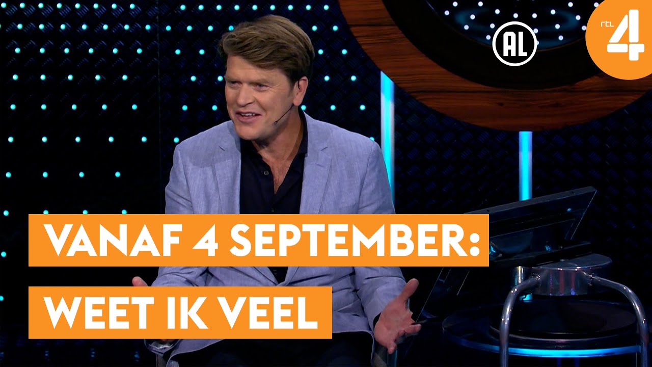 Vanaf 4 september: een nieuw seizoen Weet Ik Veel - YouTube