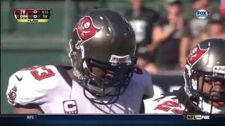 The tampa bay buccaneers defeat oakland raiders 42-32. doug martin
rushed for 251 yards and scored 4 times. i do not own this video! all
rights to vi...