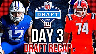 New York Giants Draft DT Bobby Jamison-Travis, OL J.C. Davis & LB Jack Kelly | 2026 NFL Draft
