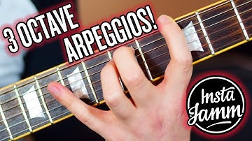 3 Octave Arpeggios - Insta Jamm