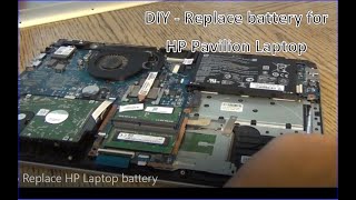 How to Replace  a Battery for HP Pavilion Laptop