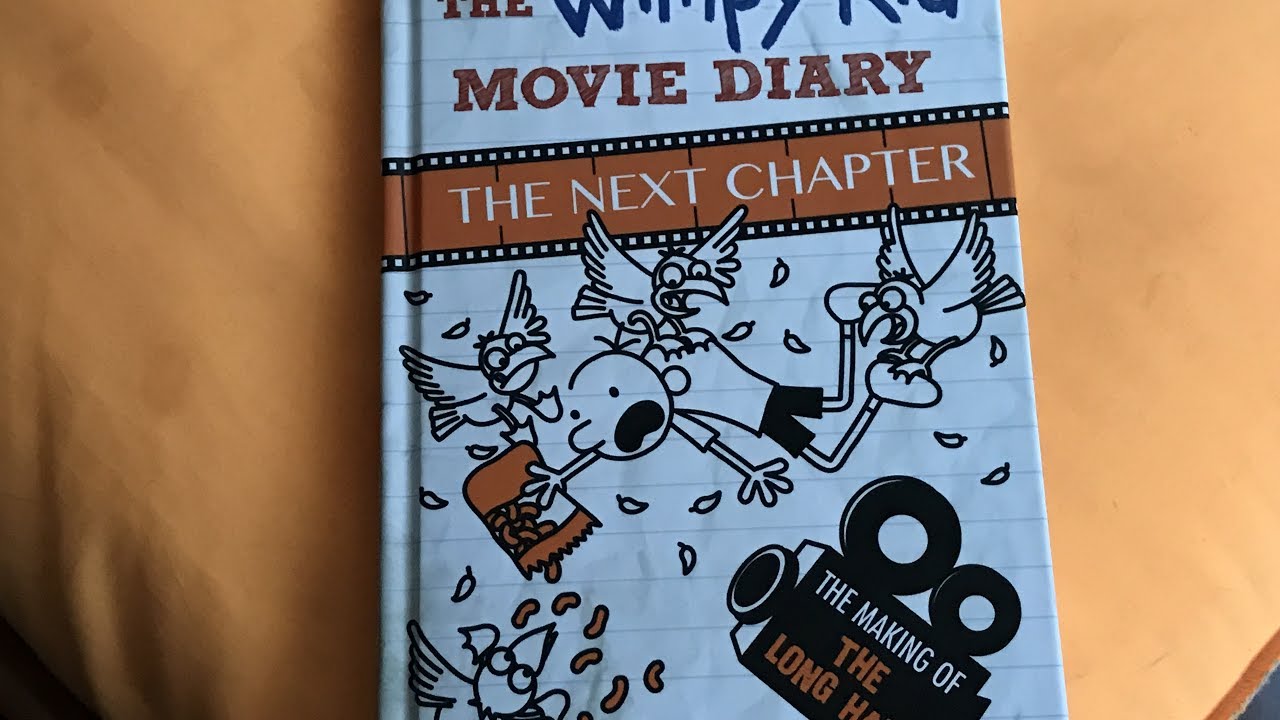 The Wimpy Kid Movie Diary: The Next Chapter (Diary of a Wimpy Kid)